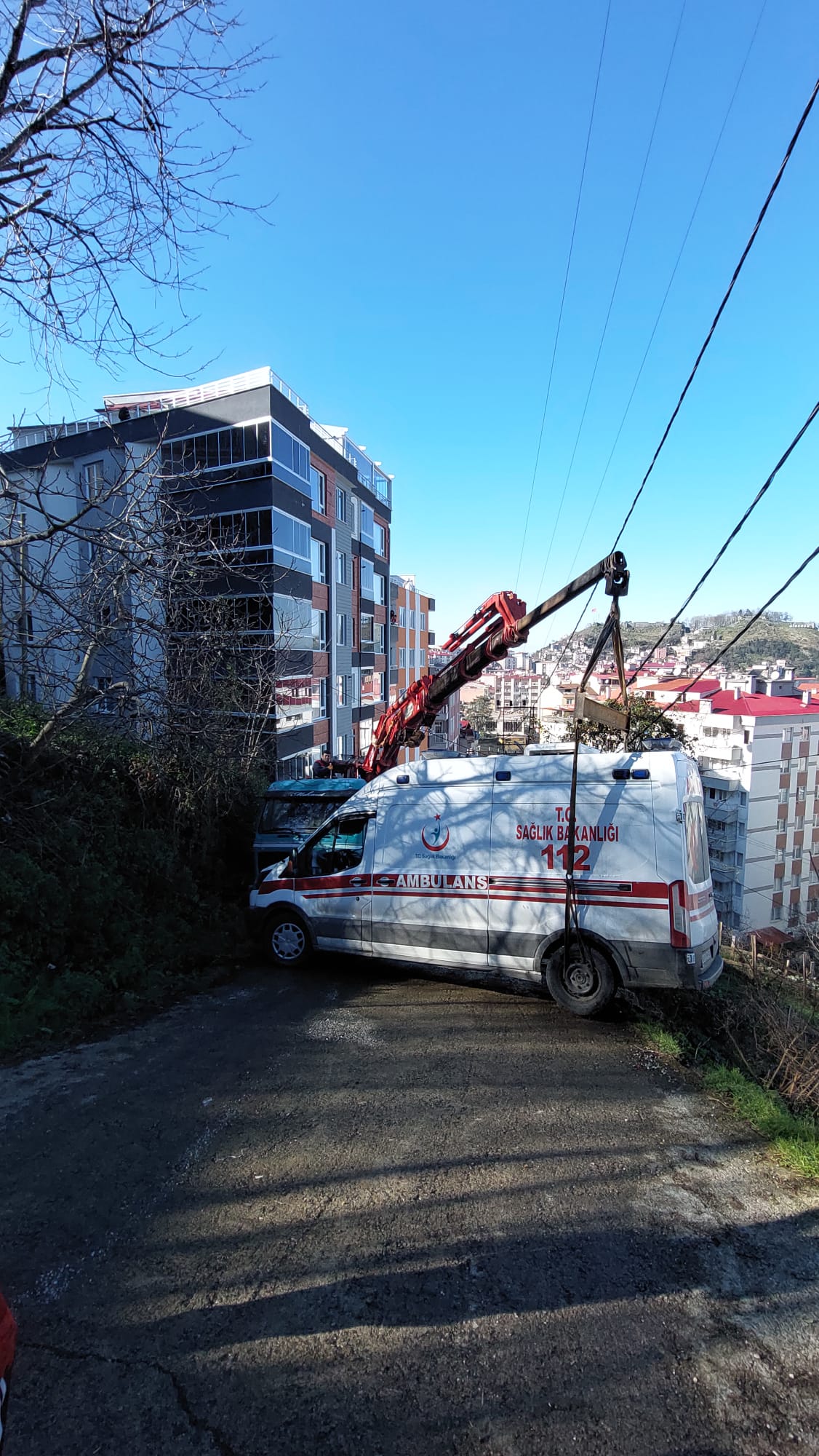 Giresun çekici hizmeti - 7/24 araç kurtarma ve çekici