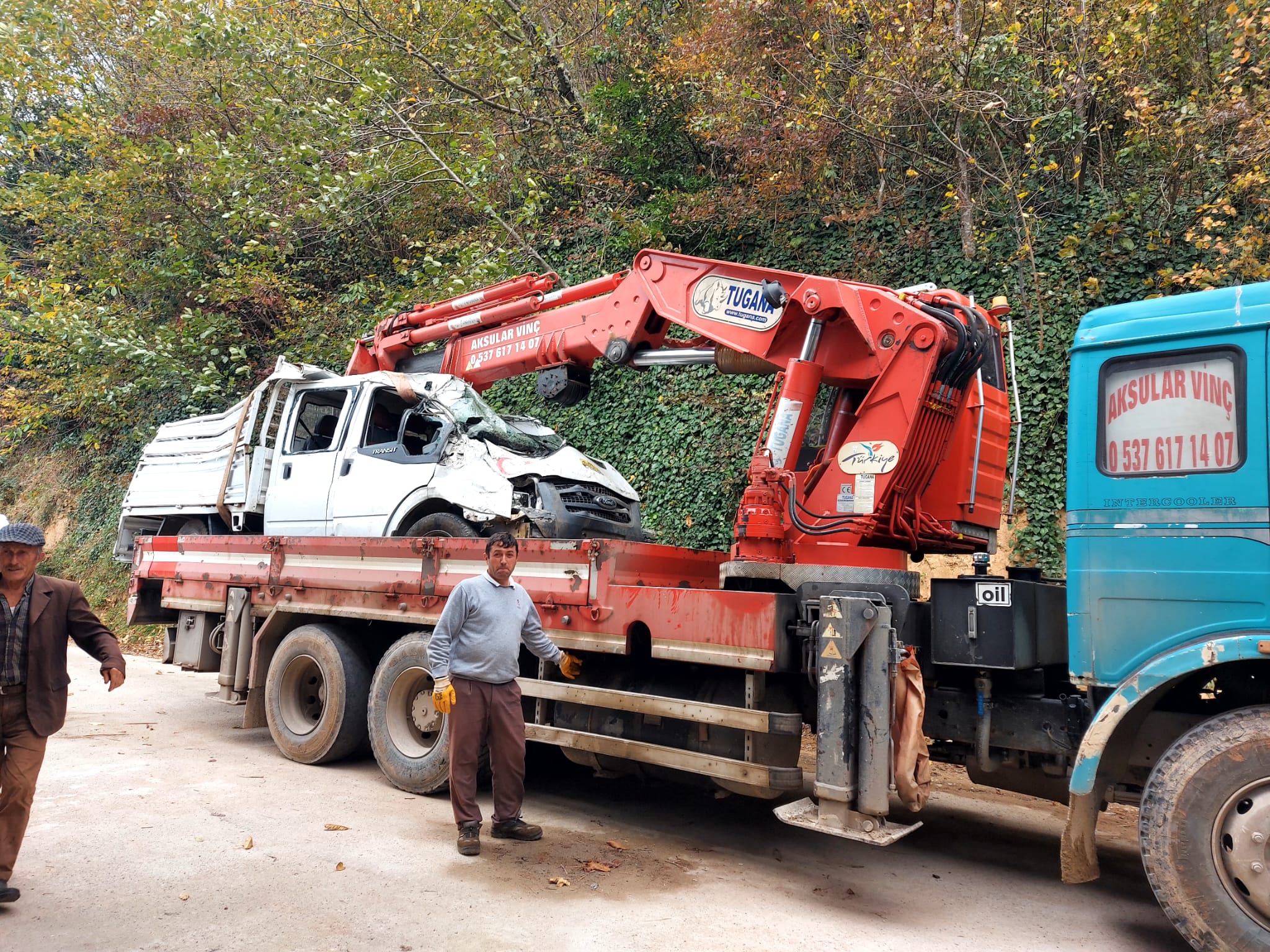 Giresun vinç hizmeti - Sepetli ve mobil vinç kiralama